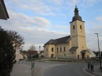 The Church of St. George Bludově