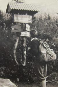 Karel Straka in the High Tatras