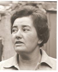 Anna Fidlerová 70.léta