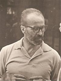 Miroslav Linhart, the first husband of Anna Fidlerová