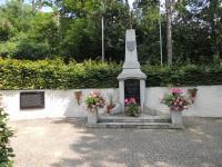 Memorial of the German population of Vlasatice in the Austrian city Staatz. 