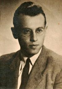 Bohumír Hájek in the 1950s