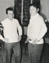 1972, Sapporo, Jan Havel a Jiří Raška