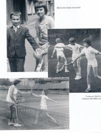 Tennis beginnings