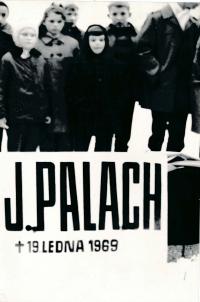 The funeral of Jan Palach