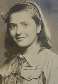Helga Smékalová (Deutschová) - 1946