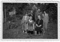 The Wurmfeld family from Soběslav