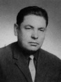 František Žebrák in 1971