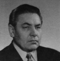 František Žebrák in 1981