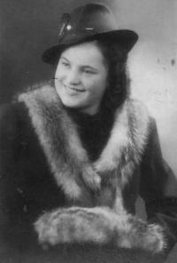 Sister Matylda in 1945