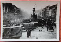 květen 1945 na Václavském náměstí