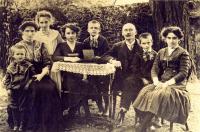 The Christian family of her mother - the Dolanský family