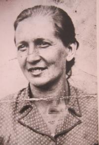 Mother Božena Kolínková