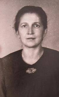 Matka Božena Kolínková