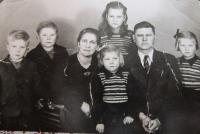 Family Kolínkova-Pavel Kolínek left