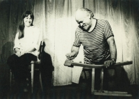Malý Alenáš with Vlasta Špicnerová, 1980-1982