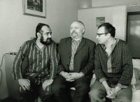 Šrámkův Písek, with Pavel Bošek, Jan Císař, 1978