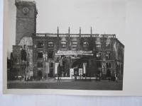 Květen 1945 - Staroměstská radnice