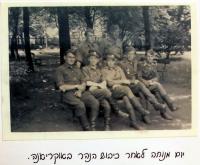 taking a rest in Ukraine in 1944