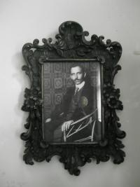 The father of the witness František Vahala