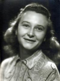 Irena Hešová after war
