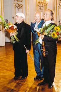 Thank the witnesses for a joint appearance with Jiří Stivín and Václav Hudeček