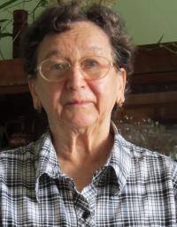 Růžena Prokešová v roce 2014