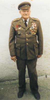 František Švrček v důchodu, asi 80. léta