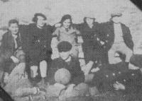 Young group of Tchelet Lavan, Jihlava 1935
