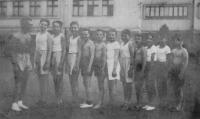 Sport club Maccabi in Jihlava 1937-38