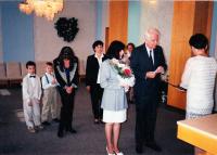 Wedding with Jan Rott 1998