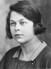 Teta Natálie, rok 1930