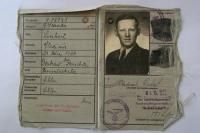 Kennkarte - personal identity card from World War II