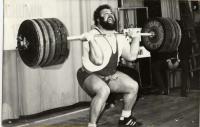 Jan Nagy, 245 kg v roce 1976