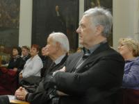 9j. J Čermák s M. Kroupou při prezentace knihy "Rozlet"
