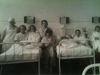 na praxi v nemocnici ve Zlíně