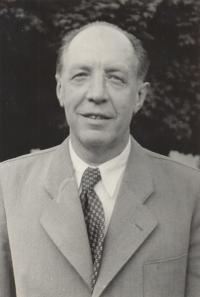 Miloslav Souček - father of Marie Janalíková