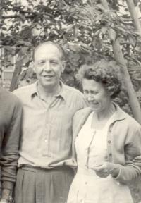 Parents of Marie Janalíková, born Součková