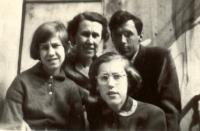 Family Souček without Miloslav Souček