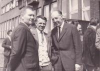 Meeting of K231 members in 1968 - Miloslav Souček the firts from right