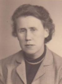 Mother of Marie Janalíková