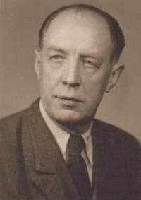 Miloslav Souček - father of Marie Janalíková