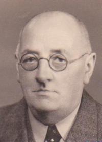 Miloslav Souček, sr. - grandfather of Marie Janalíková