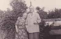Grandparents Eugénie and Miloslav Souček