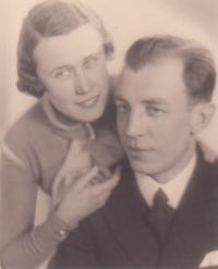 Svatební fotografie Miloslava a Marie Součkových