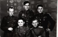 Besarab, Jurtin, Korol in the year 1945 (others unknown)