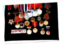 Vasil Korol's medals
