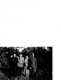 A Pákh család 1941-ben