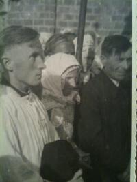 Měchura and his parents