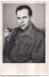 Hanuš Kotek v roce 1941